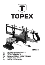 Предварительный просмотр 1 страницы Topex 10A055 Instruction Manual