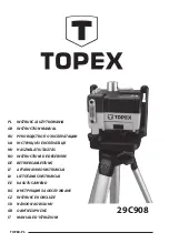 Preview for 1 page of Topex 29C908 Instruction Manual