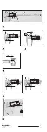 Preview for 4 page of Topex 31C625 Instruction Manual