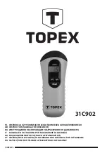 Preview for 1 page of Topex 31C902 Instruction Manual