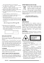 Предварительный просмотр 7 страницы Topex 31C902 Instruction Manual