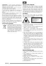 Preview for 13 page of Topex 31C902 Instruction Manual