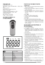 Предварительный просмотр 14 страницы Topex 31C902 Instruction Manual