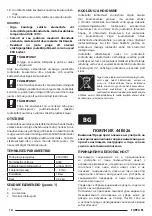 Preview for 18 page of Topex 44E026 Original Manual