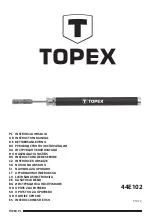 Preview for 1 page of Topex 44E102 Instruction Manual