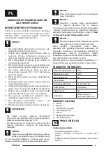 Preview for 5 page of Topex 44E120 Instruction Manual