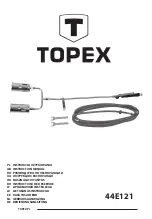 Preview for 1 page of Topex 44E121 Instruction Manual