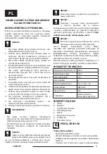 Preview for 5 page of Topex 44E121 Instruction Manual