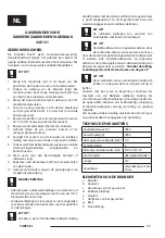 Preview for 17 page of Topex 44E121 Instruction Manual