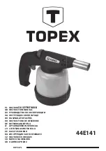 Preview for 1 page of Topex 44E141 Instruction Manual