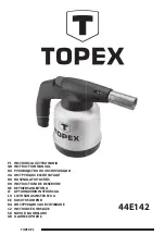 Preview for 1 page of Topex 44E142 Instruction Manual