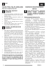 Preview for 8 page of Topex 44E142 Instruction Manual