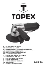 Preview for 1 page of Topex 74L214 Instruction Manual