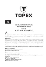 Предварительный просмотр 1 страницы Topex 82S210 Instruction Manual