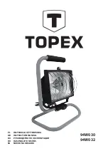 Preview for 1 page of Topex 94W030 Instruction Manual