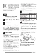 Preview for 4 page of Topex 94W030 Instruction Manual