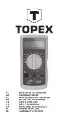 Preview for 1 page of Topex 94W101 Manual