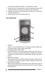 Preview for 36 page of Topex 94W101 Manual