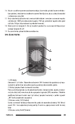 Preview for 43 page of Topex 94W101 Manual