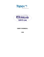 Topex MobiLink ISDN 2 GSM User Manual preview