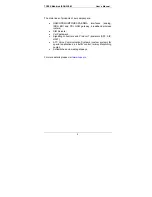 Preview for 3 page of Topex MobiLink ISDN 2 GSM User Manual