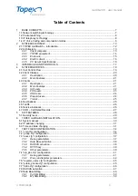 Preview for 4 page of Topex multiSwitch User Manual