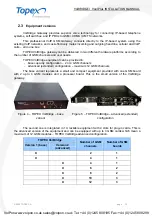 Preview for 13 page of Topex VoiBRIDGE Installation Manual