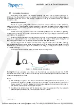 Preview for 22 page of Topex VoiBRIDGE Installation Manual