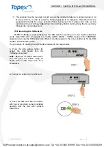 Preview for 23 page of Topex VoiBRIDGE Installation Manual