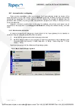 Preview for 26 page of Topex VoiBRIDGE Installation Manual