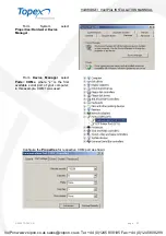 Preview for 27 page of Topex VoiBRIDGE Installation Manual