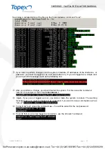 Preview for 31 page of Topex VoiBRIDGE Installation Manual