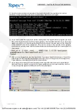 Preview for 32 page of Topex VoiBRIDGE Installation Manual