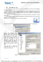 Preview for 33 page of Topex VoiBRIDGE Installation Manual