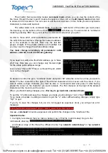 Preview for 35 page of Topex VoiBRIDGE Installation Manual