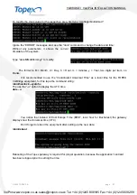 Preview for 37 page of Topex VoiBRIDGE Installation Manual