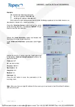 Preview for 40 page of Topex VoiBRIDGE Installation Manual