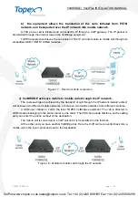 Preview for 41 page of Topex VoiBRIDGE Installation Manual