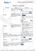 Preview for 46 page of Topex VoiBRIDGE Installation Manual