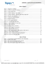 Preview for 51 page of Topex VoiBRIDGE Installation Manual