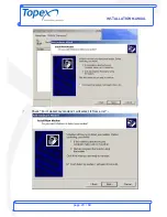 Предварительный просмотр 23 страницы Topex Voxell LCR Installation Manual