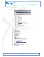Предварительный просмотр 26 страницы Topex Voxell LCR Installation Manual