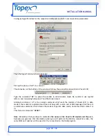 Предварительный просмотр 28 страницы Topex Voxell LCR Installation Manual