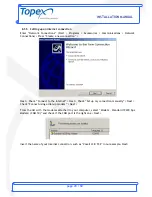Предварительный просмотр 29 страницы Topex Voxell LCR Installation Manual