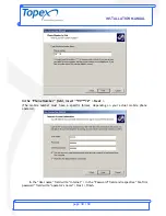 Предварительный просмотр 30 страницы Topex Voxell LCR Installation Manual