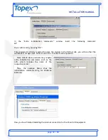 Предварительный просмотр 32 страницы Topex Voxell LCR Installation Manual