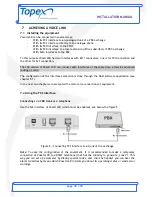 Предварительный просмотр 36 страницы Topex Voxell LCR Installation Manual