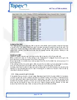 Предварительный просмотр 44 страницы Topex Voxell LCR Installation Manual