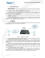 Preview for 6 page of Topex VoxiPlus Installation Manual