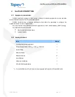Preview for 13 page of Topex VoxiPlus Installation Manual